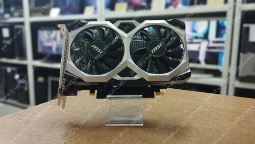 Видеоадаптер PCI-E MSI GeForce GTX 1650 D6 VENTUS XS OCV3 (НОВАЯ)