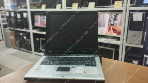 Acer Aspire TravelMate 2355XC 14" (Celeron M 360 1.4Ghz/256Mb/40 Gb/Radeon X200M/Windows XP/ 2.8 кг*