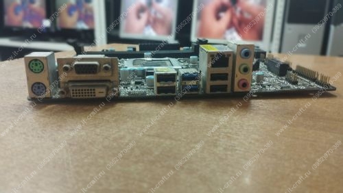 Socket 1155 ASRock B75M-DGS B75 (НЕ РАБОТАЮТ USB)