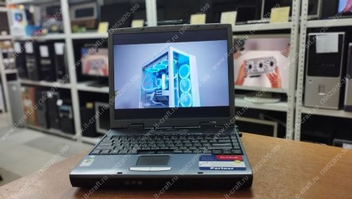 Rover Book Voyager E410L(R) 14" Pentium M 1.73Ghz\512Mb\60GB IDE\DVD-RW\4USB2.0\COM\LPT\XP