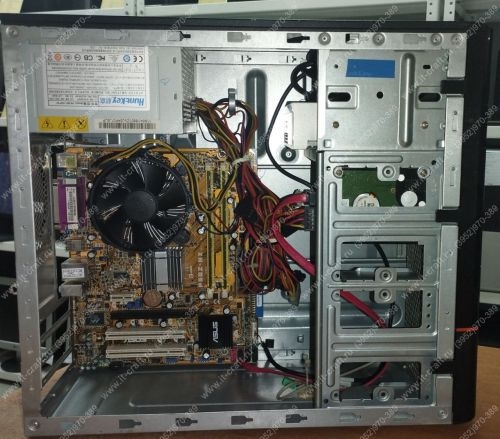 ITC 1198 (Intei Core 2 Duo E4600 2.4 Ghz (X2)\ASUS P5GZ-MX\GMA950\2Gb\500Gb\380W\Win 7)