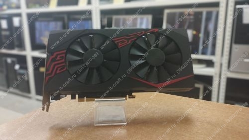 Видеоадаптер PCI-E ASUS GTX 1060 6Gb (БЕЗ ВИДЕО РАЗЪЕМОВ)