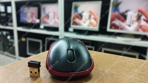 Мышь беспроводная Logitech M185  