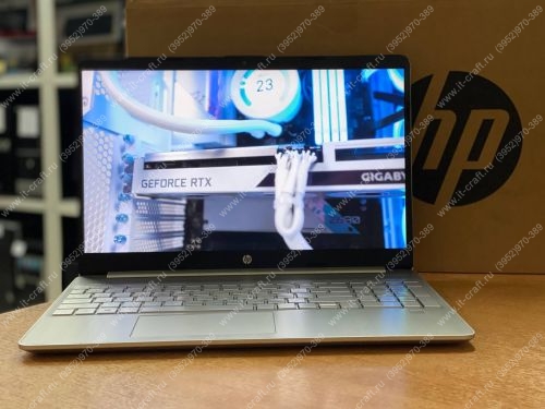 HP Laptop 15s-eq2020ur 15.6" (Ryzen 5 5500U 2.1GHz(X12)/8Gb/SSD 512/AMD Radeon Vega/Win10)