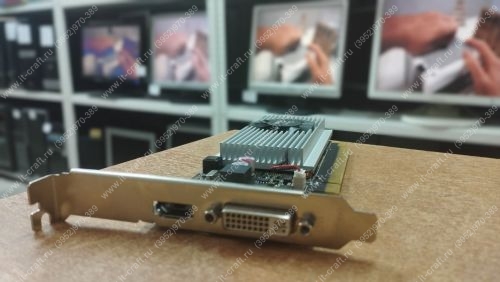 Видеоадаптер PCI-E Nvidia GeForce GT 720 2gb