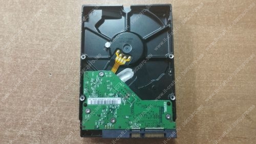 SATA 3Gb/s HDD 320GB Western Digital WD3200AAJS (ЕСТЬ ПЕРЕНАЗНАЧЕННЫЕ СЕКТОРА)