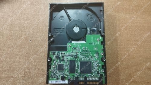 HDD 3.5" Maxtor 80GB 6L080M0 (ЕСТЬ ПЕРЕНАЗНАЧЕННЫЕ СЕКТОРА)