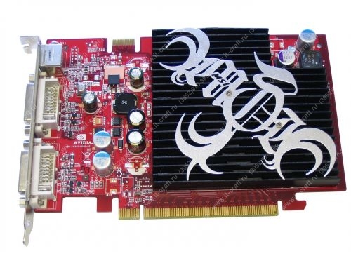 Видеоадаптер PCI-E MSI NX7600GS-T2D256EH 256 Мб DDR2