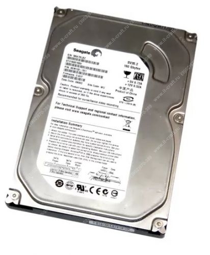 HDD 3.5" 160 GbSeagate Barracuda ST3160815AS (Есть кандидаты на переназначение)