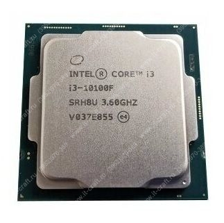 Socket 1200 Intel Core i3-10100F 3.6Ghz 