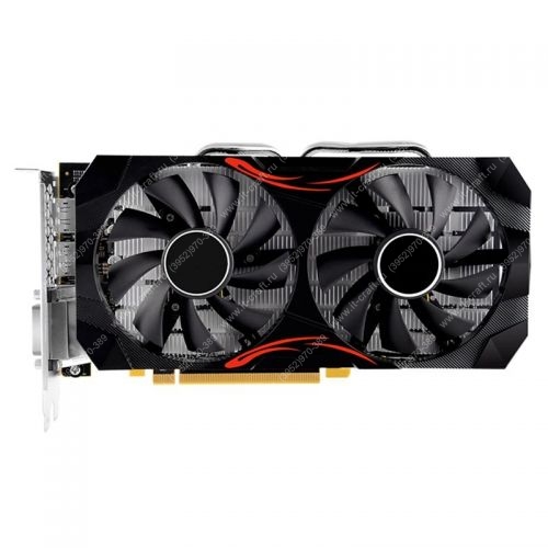 Видеоадаптер PCI-E Powerсolor Red Dragon RX 580 2048SP 8Gb