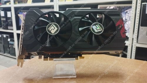 Видеоадаптер PCI-E Powerсolor Red Dragon RX 580 2048SP 8Gb