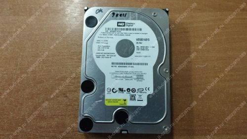 HDD 3.5" 500Gb Western Digital WD5001ABYS (Есть переназначенные сектора )