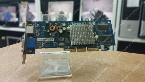 Видеоадаптер AGP GIGABYTE GV-52128TE 128Gb