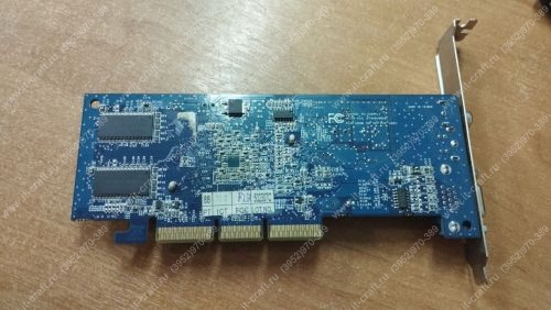 Видеоадаптер AGP GIGABYTE GV-52128TE 128Gb