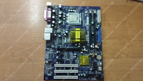 Socket 775 Foxconn 945P7AC-8KS2 (не работает SATA)