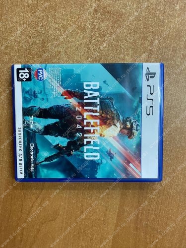 Игра для PS5 Battlefield 2042