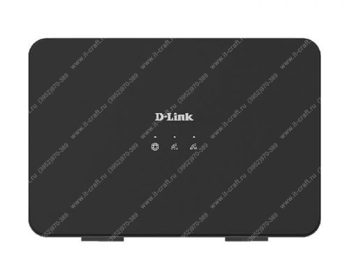 Wi-Fi роутер D-Link DIR-815/SRU/S1E