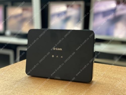 Wi-Fi роутер D-Link DIR-815/SRU/S1E