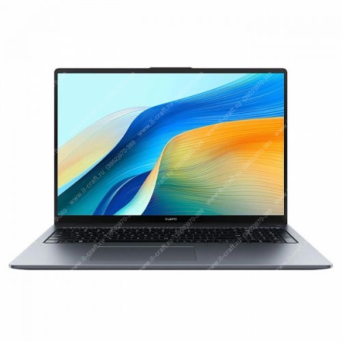 HUAWEI MateBook D 16 2024 MCLF-X i5 12450H 2Ghz x4\16 Gb\SSD 512 Gb\Intel UHD Graphics\Windows 11 (Гарантия DNS до 06.2025)