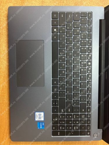 HUAWEI MateBook D 16 2024 MCLF-X i5 12450H 2Ghz x4\16 Gb\SSD 512 Gb\Intel UHD Graphics\Windows 11 (Гарантия DNS до 06.2025)