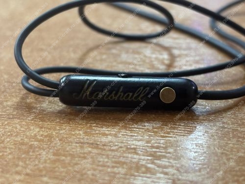 Проводная гарнитура Marshall Mode EQ BLACK & GOLD