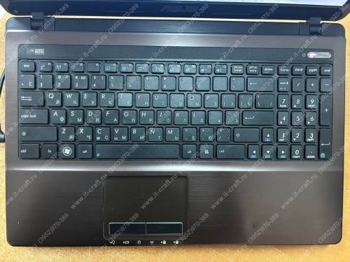 Asus K53S 15.6" (i3-2350M 2.3 Ghz/4 GB/500 GB/GT630M 2GB/DVD-SMulti/WiFi/BT/Cam/Windows 10)