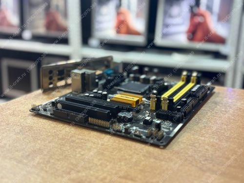 Socket AM3+ ASRock N68C-GS4 FX (Rev:G/A 1.03)