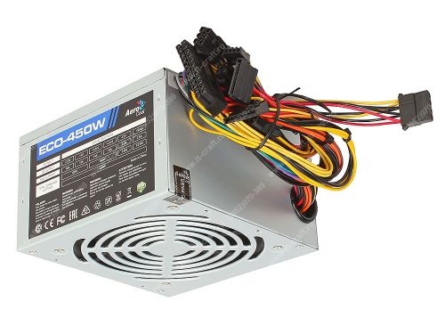 ATX 450W AeroCool ECO 450W (НОВЫЙ)