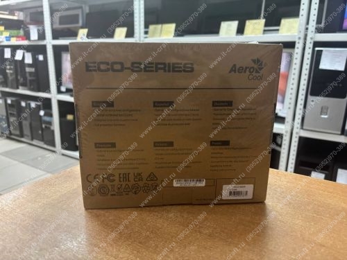 ATX 450W AeroCool ECO 450W (НОВЫЙ)