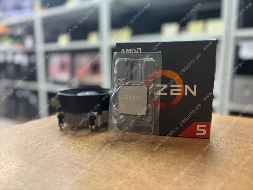 Socket AM4 AMD Ryzen 5 2600 BOX (3400Mhz, L3 16384Kb)