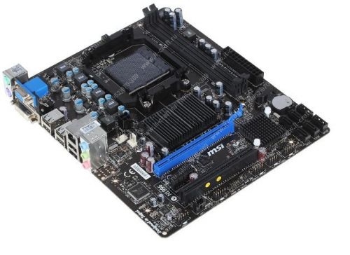 Socket AM3+ MSI 760GM-P23 (FX)