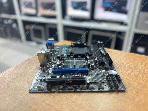 Socket AM3+ MSI 760GM-P23 (FX)