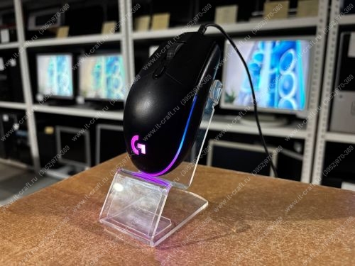 Мышь проводная Logitech G102 LIGHTSYNC