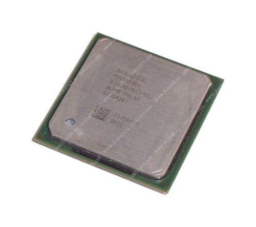 Socket 478 Intel Pentium 4 Northwood (2260Mhz, L2 512Kb)