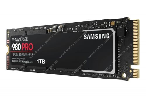 SSD M.2 Samsung 980 Pro 1Tb