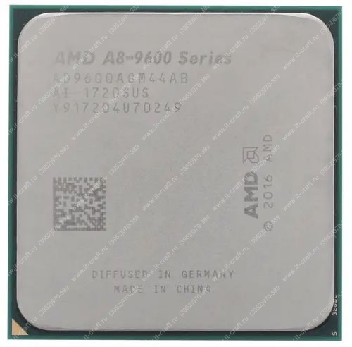 Socket AM4 AMD A8-9600 (3100Mhz, L2 2048Kb)