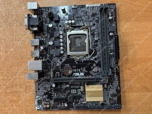 Socket 1151 Asus H110M-K