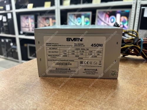 ATX 450W Sven PU-450AN