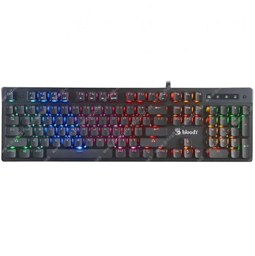 Клавиатура игровая механическо-мембранная A4Tech Bloody B500N