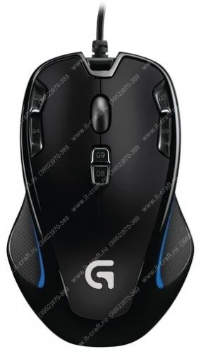 Мышь проводная Logitech G300s