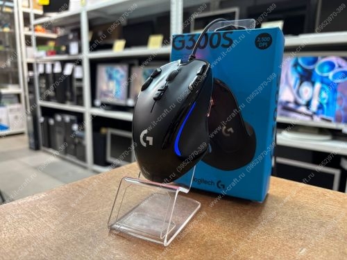 Мышь проводная Logitech G300s
