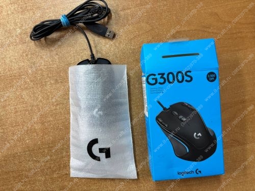 Мышь проводная Logitech G300s