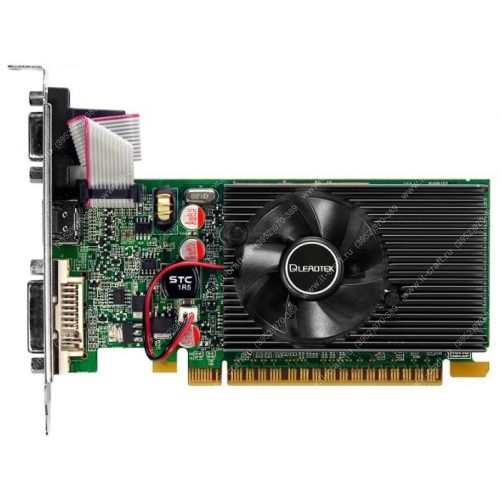 Видеоадаптер PCI-E GeForce GT 520 512Mb DVI HDMI VGA