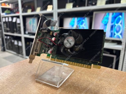 Видеоадаптер PCI-E GeForce GT 520 512Mb DVI HDMI VGA
