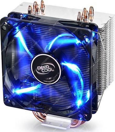 Кулер DEEPCOOL GAMMAXX 400 BLUE BASIC (AMD)