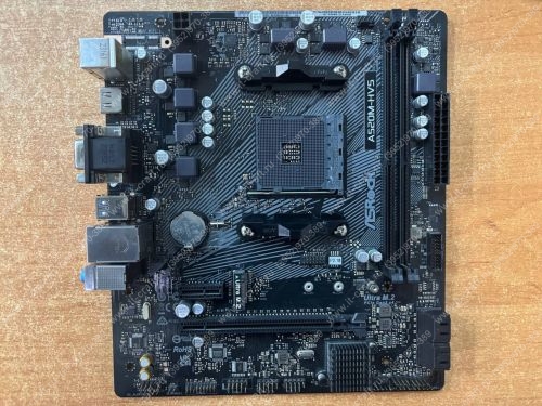 Socket AM4 ASRock A520M-HVS
