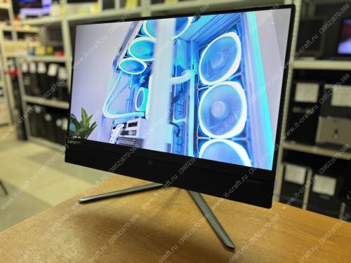 Моноблок Lenovo 510-22ASR (AMD A6-9210 2.4Ghz (x2)/DDR4 8GB/SSD 120GB/Wi-Fi/Cam/Mic/DVD-RW/Win 10)
