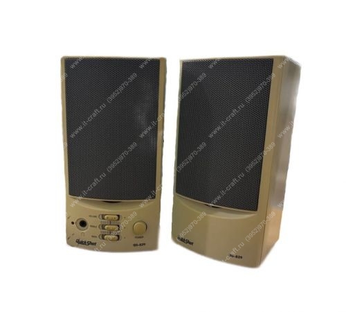 Акустическая система 2.0 QuickShot QS-829