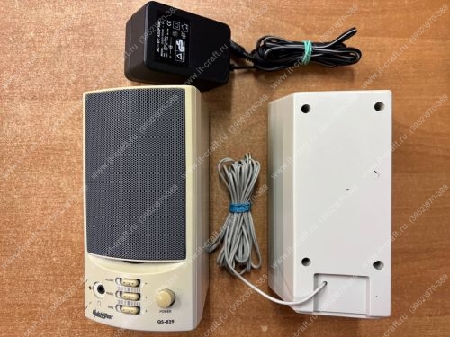 Акустическая система 2.0 QuickShot QS-829